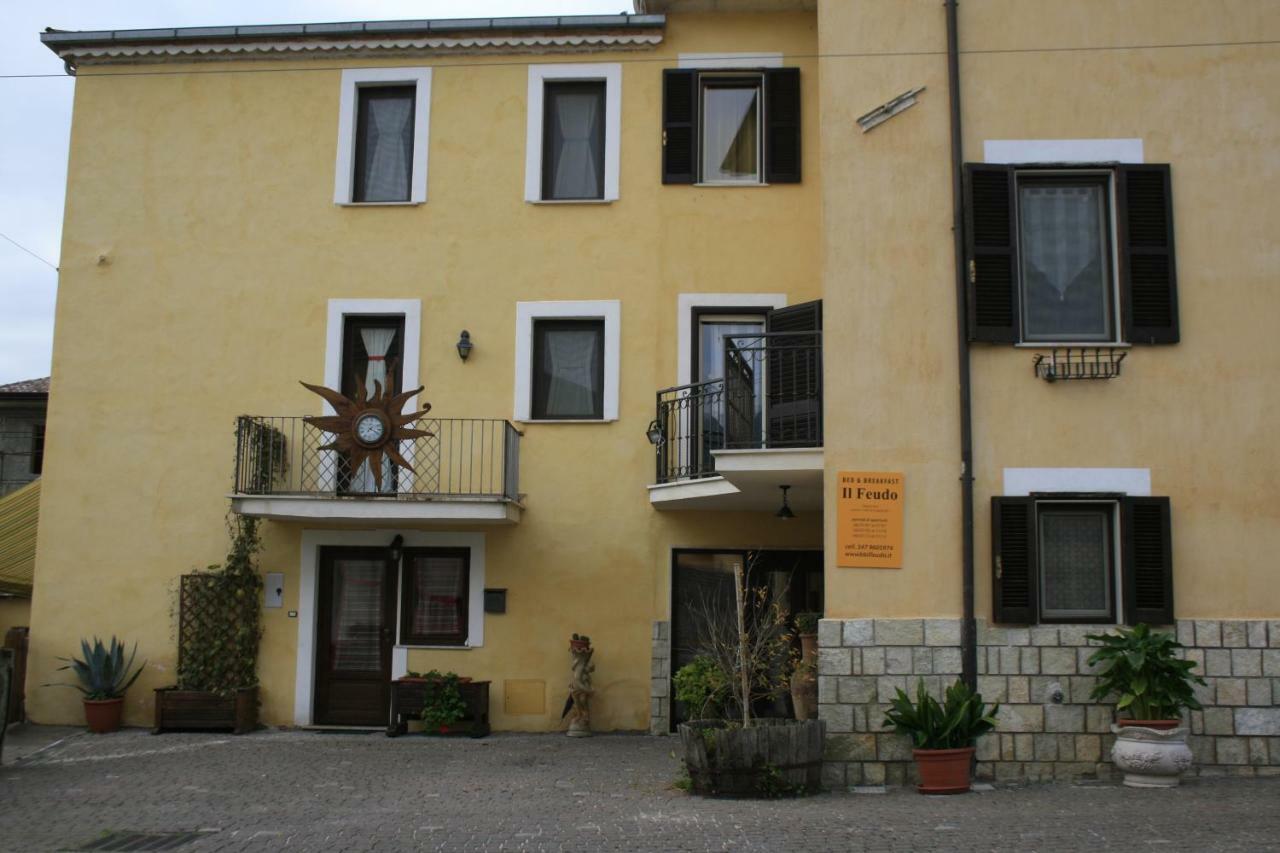 B&B Il Feudo Fontechiari Eksteriør billede